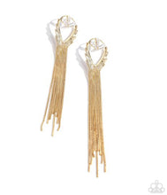 Load image into Gallery viewer, Elongated Effervescence - Gold
