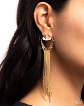 Load image into Gallery viewer, Elongated Effervescence - Gold
