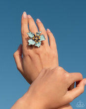 Load image into Gallery viewer, Fast Florals - Blue
