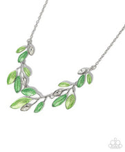 Load image into Gallery viewer, Lyrical Leaves - Green
