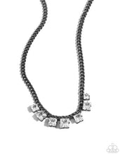 Load image into Gallery viewer, Seeking Out Squares - Black
