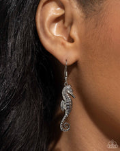 Load image into Gallery viewer, Sparkling Seahorse - Silver

