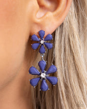 Load image into Gallery viewer, Floral Fun - Blue

