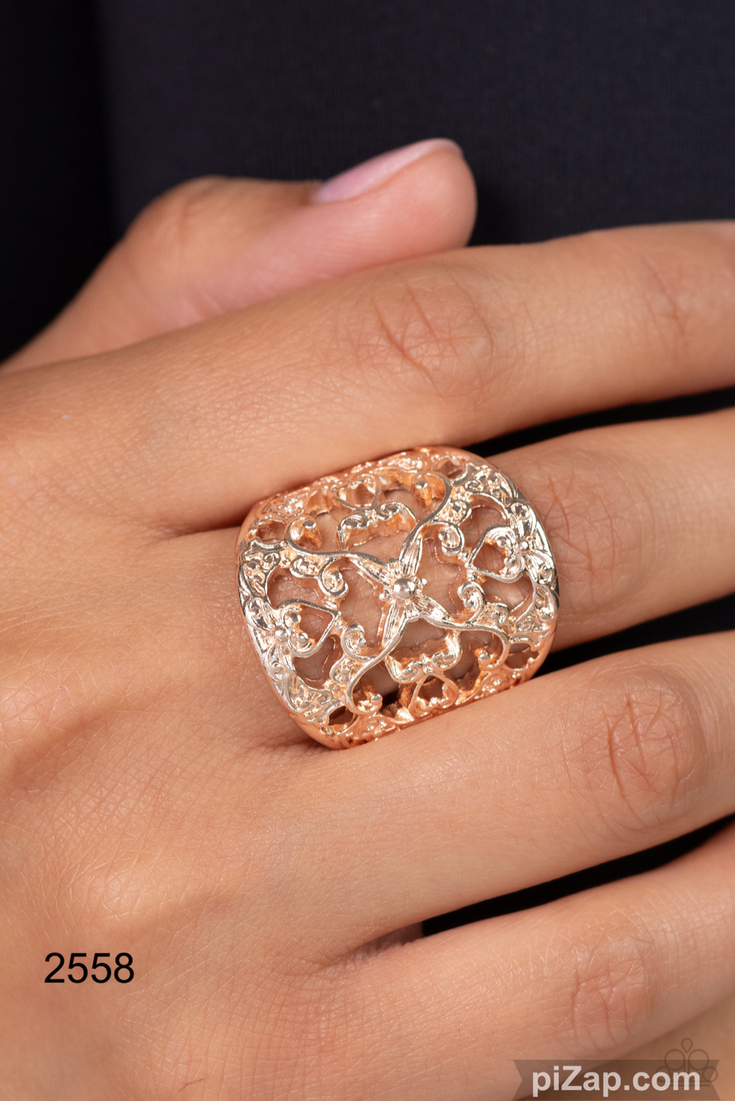 Transfixed Treasure - Rose Gold