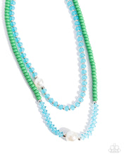 Load image into Gallery viewer, Multicolored Masquerade - Green
