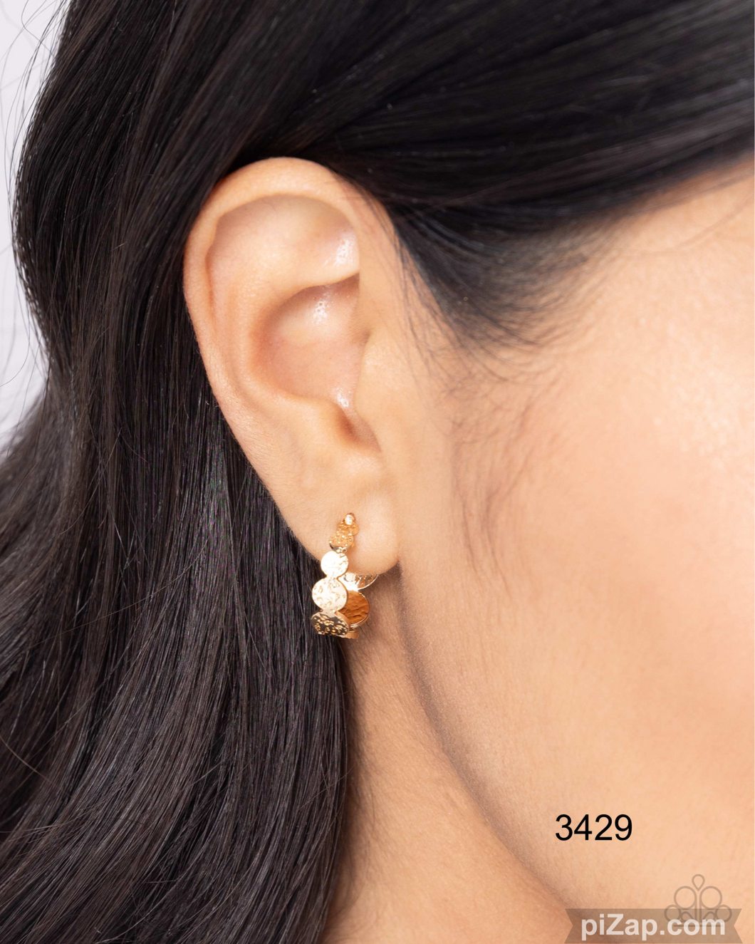 Textured Tease - Gold