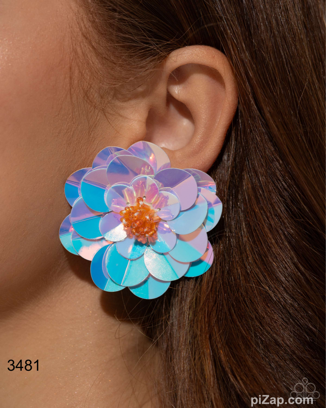 Floating Florals - Multi