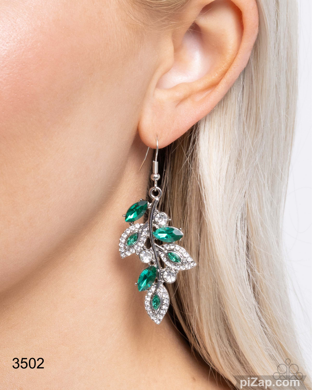 Flourishing Feature - Green