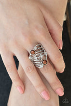 Load image into Gallery viewer, Dancing Diamonds- Brown
