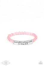 Load image into Gallery viewer, So She Did - Pink
