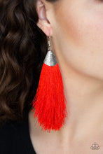 Load image into Gallery viewer, Tassel Temptress - Red
