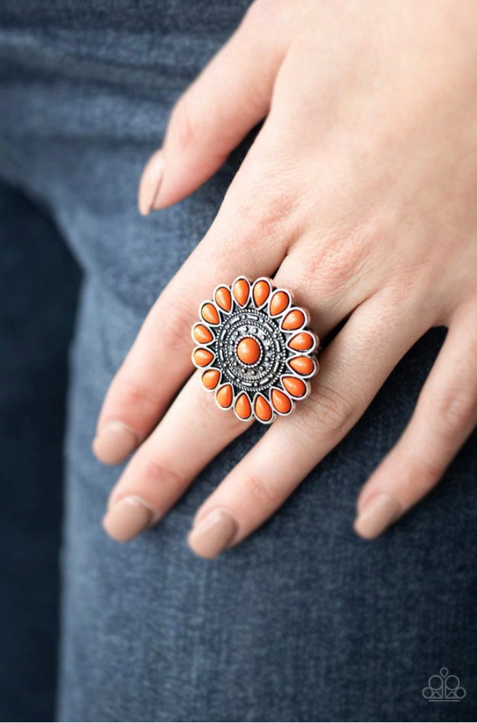 Posy Paradise - Orange