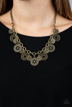 Load image into Gallery viewer, Meadow Masquerade-Brass
