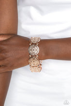 Load image into Gallery viewer, Filigree Fanfare - Rose Gold
