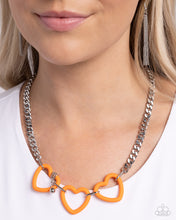 Load image into Gallery viewer, Heart Homage - Orange
