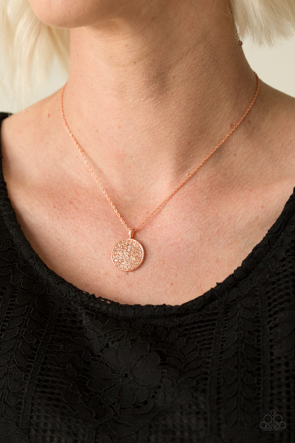 Believe In Glitter - Copper