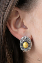 Load image into Gallery viewer, Stone Tiki - Yellow
