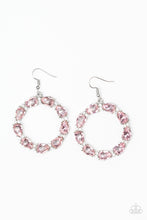 Load image into Gallery viewer, Ring Around The Rhinestones - Pink
